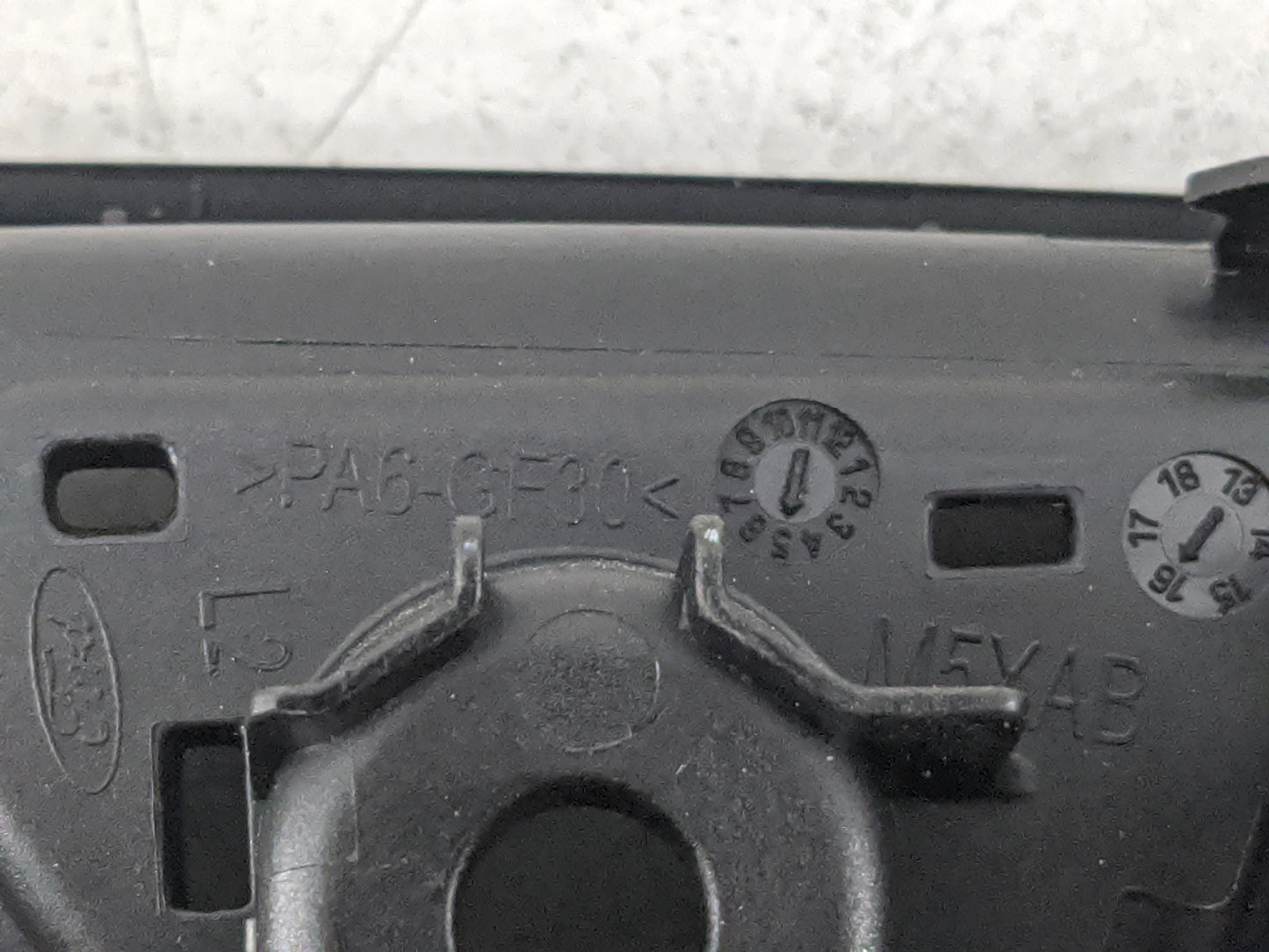 2017 Ford Focus Master Power Window Switch Replacement Driver Side Left Fits OEM Used Auto Parts - Oemusedautoparts1.com