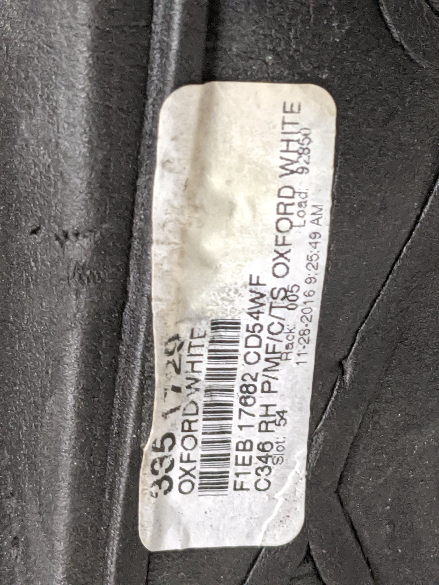 2015-2018 Ford Focus Passenger Side View Mirror - Right Door Mirror OEM Used - Oemusedautoparts1.com