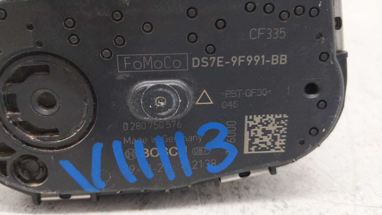 2014-2018 Ford Focus Throttle Body P/N:DS7E-9F991-BB Fits Fits 2014 2015 2016 2017 2018 2019 OEM Used Auto Parts - Oemusedau
