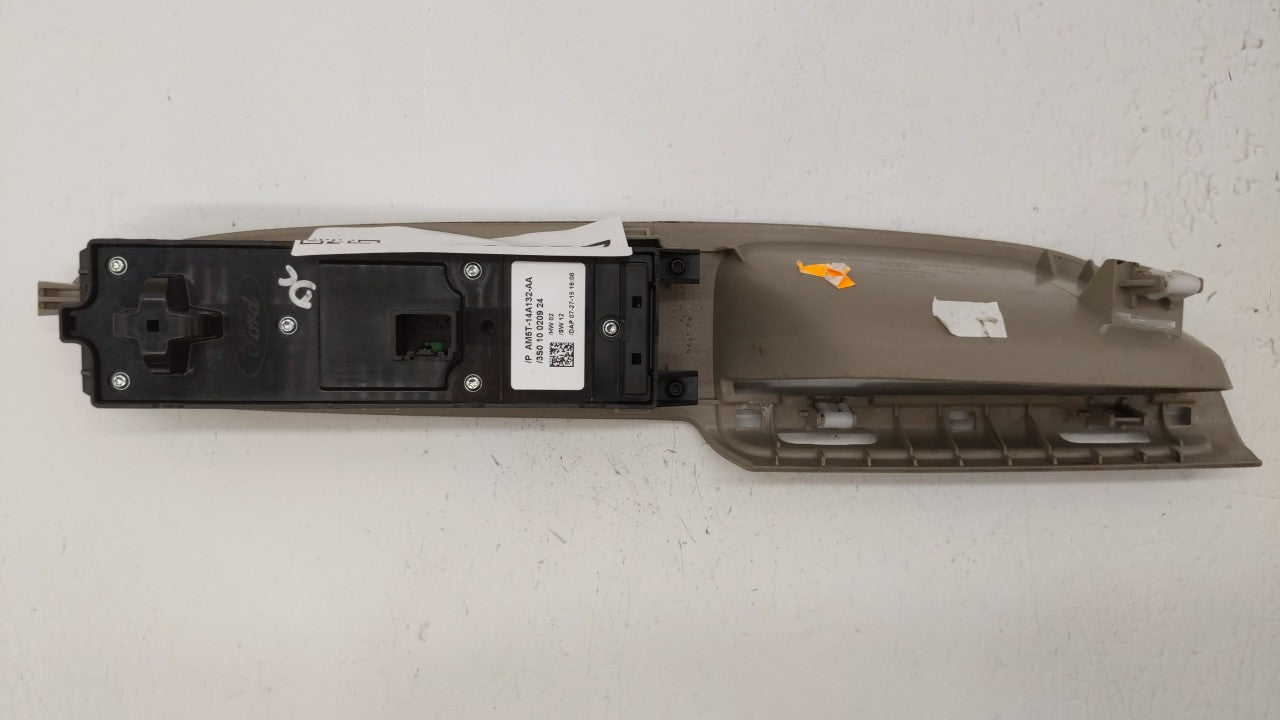 2012-2018 Ford Focus Master Power Window Switch Replacement Driver Side Left P/N:F1ET-14A132-AB AM5T-14A132-AA Fits OEM Used