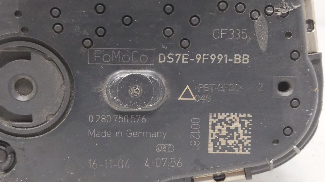 2014-2018 Ford Focus Throttle Body P/N:DS7E-9F991-BB Fits Fits 2014 2015 2016 2017 2018 2019 OEM Used Auto Parts - Oemusedau