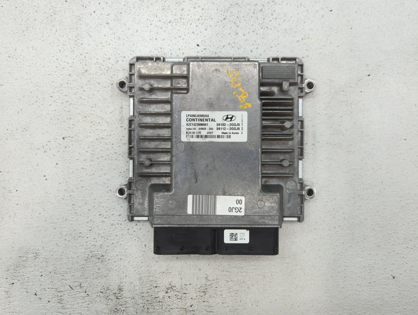 2013-2018 Ford Focus PCM Engine Control Computer ECU ECM PCU OEM P/N:39112-2GGJ0 39102-2GGJ0 Fits OEM Used Auto Parts - Oemu