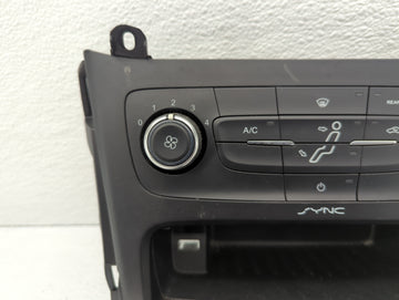 2015-2018 Ford Focus Climate Control Module Temperature AC/Heater Replacement P/N:F1ET-19980-JG F1ET-19980-JJ Fits OEM Used Auto Parts