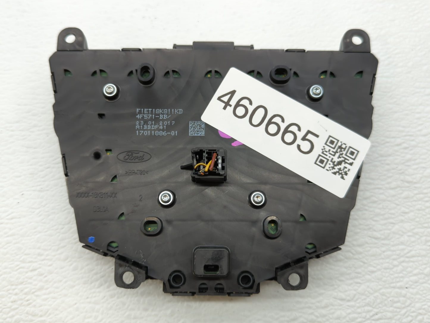 2015-2018 Ford Focus Radio Control Panel - Oemusedautoparts1.com