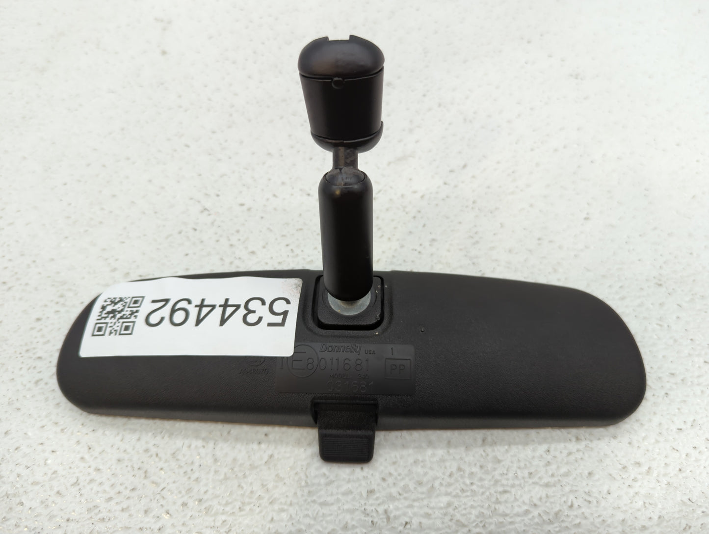 2010-2018 Ford Focus Interior Rear View Mirror Replacement OEM P/N:E8011681 Fits OEM Used Auto Parts - Oemusedautoparts1.com