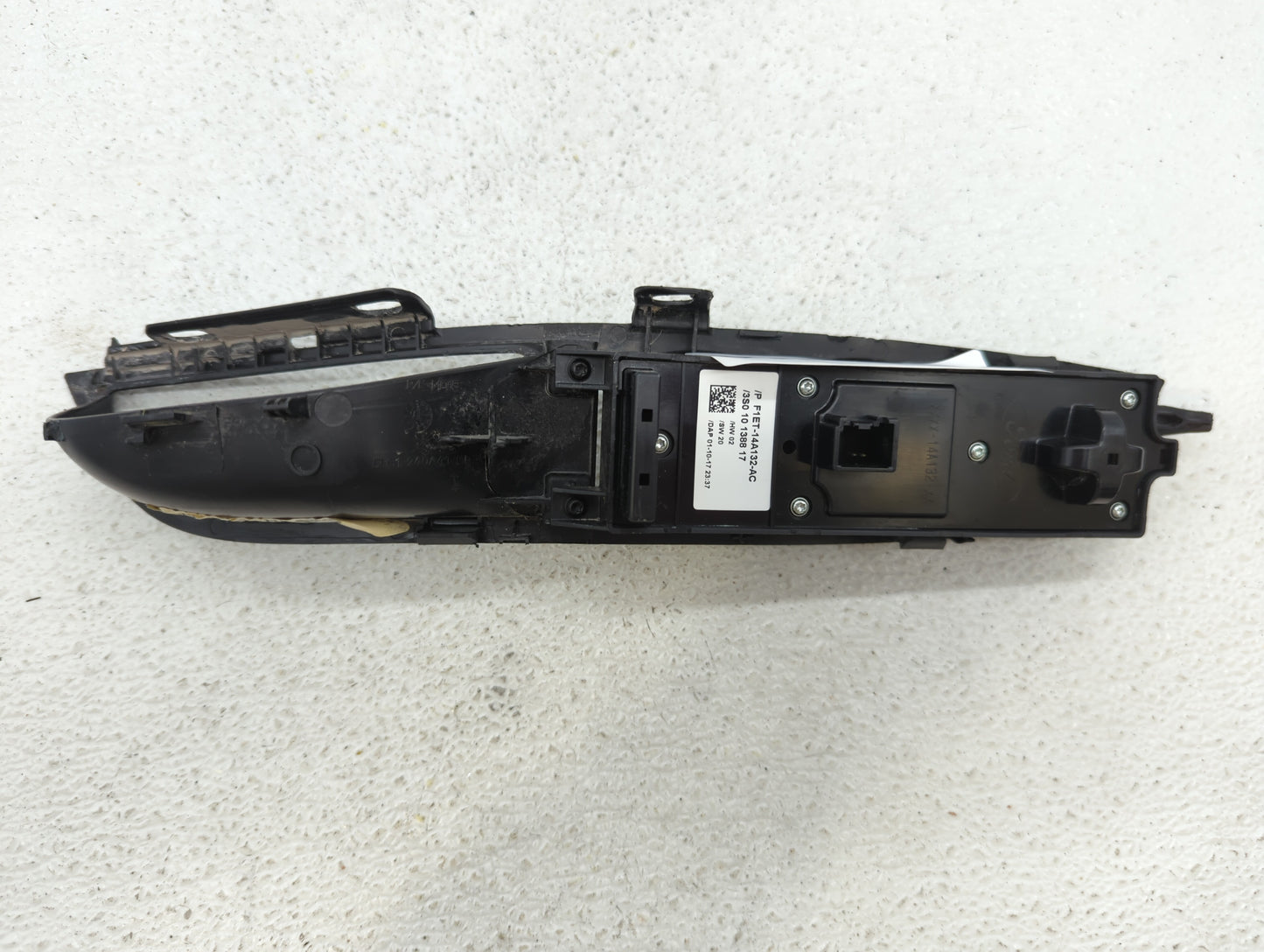 2012-2018 Ford Focus Master Power Window Switch Replacement Driver Side Left P/N:F1ET-14A132-AC Fits OEM Used Auto Parts - O