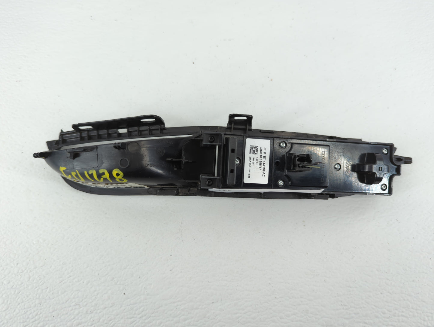 2012-2018 Ford Focus Master Power Window Switch Replacement Driver Side Left P/N:1661195X Fits OEM Used Auto Parts - Oemused