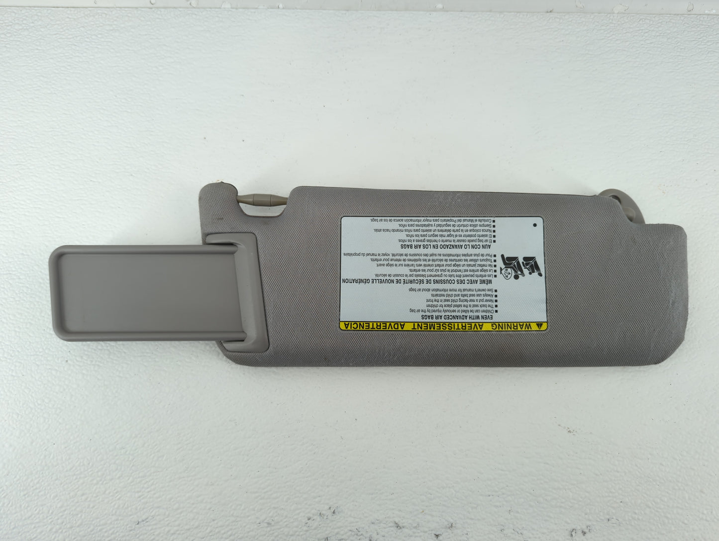 2013-2018 Ford Focus Sun Visor Shade Replacement Passenger Right Mirror Fits Fits 2013 2014 2015 2016 2017 2018 OEM Used Aut