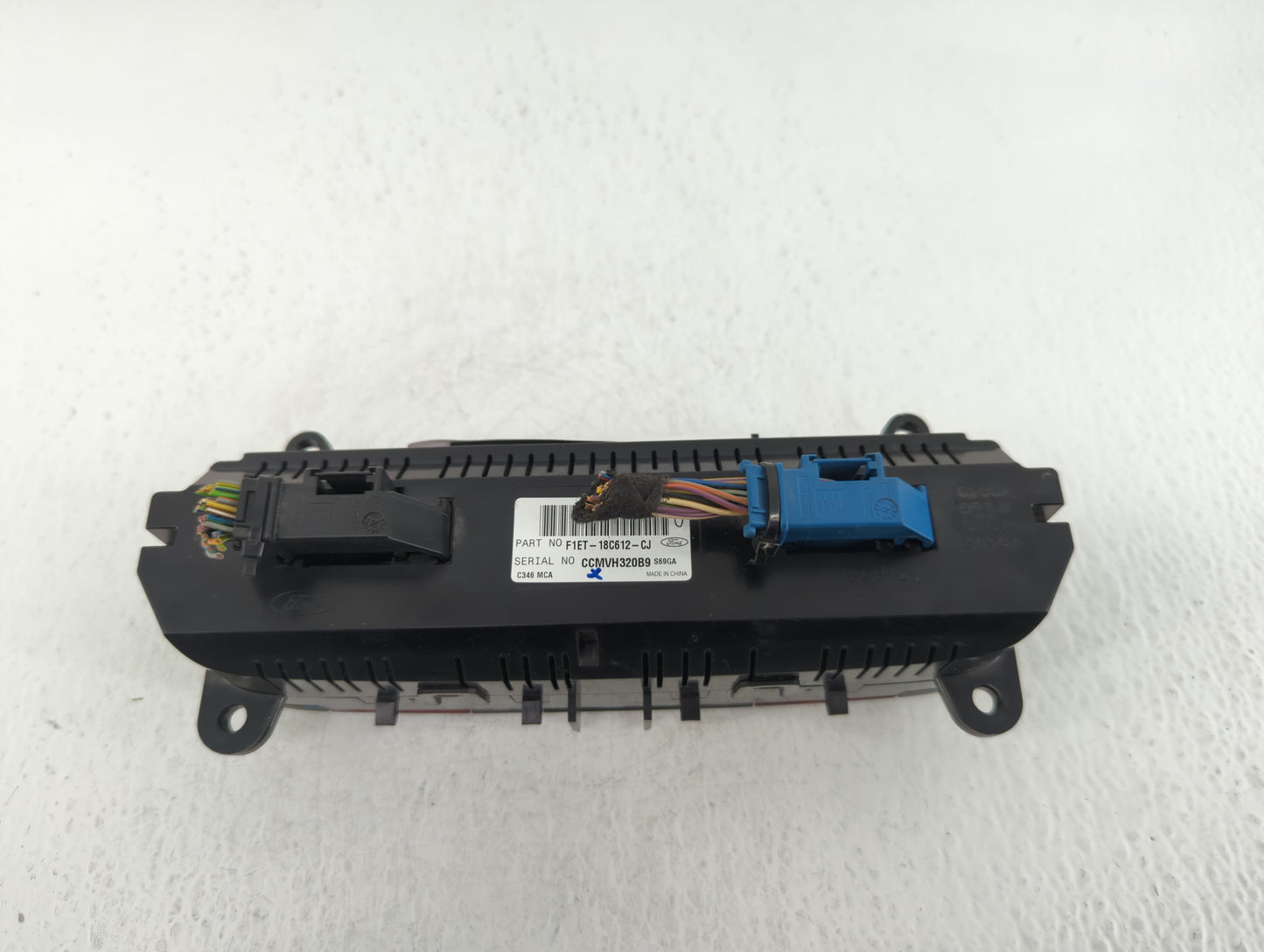 2015-2018 Ford Focus Climate Control Module Temperature AC/Heater Replacement P/N:F1FT-18C612-CJ Fits Fits 2015 2016 2017 20
