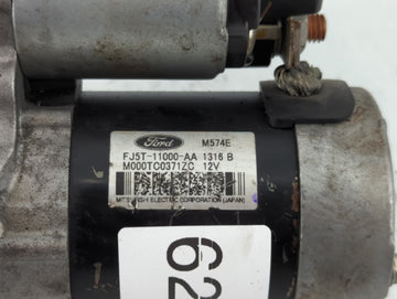 2012-2018 Ford Focus Car Starter Motor Solenoid OEM P/N:M000TC0371ZC FJ5T-11000-AA Fits OEM Used Auto Parts