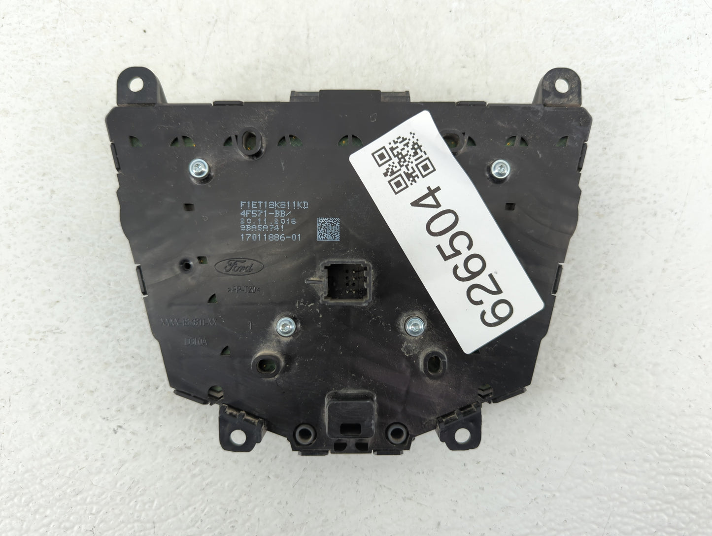 2015-2018 Ford Focus Climate Control Module Temperature AC/Heater Replacement P/N:17011886-01 4F571-BB Fits OEM Used Auto Pa