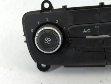 2015-2018 Ford Focus Climate Control Module Temperature AC/Heater Replacement P/N:F1ET-19980-JJ Fits Fits 2015 2016 2017 2018 OEM Used Auto Parts