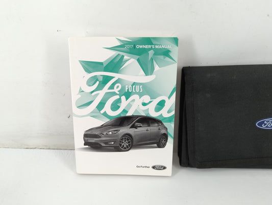2017 Ford Focus Owners Manual Book Guide P/N:HM5J 19A321 AA OEM Used Auto Parts