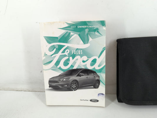 2017 Ford Focus Owners Manual Book Guide P/N:HM5J 19A321 AA OEM Used Auto Parts
