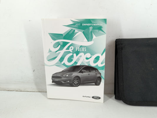 2017 Ford Focus Owners Manual Book Guide P/N:HM5J 19A321 AA OEM Used Auto Parts