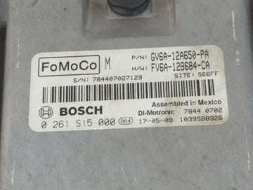 2016-2018 Ford Focus PCM Engine Control Computer ECU ECM PCU OEM P/N:FV6A-12B684-CA GV6A-12A650-PA Fits Fits 2016 2017 2018 OEM Used Auto Parts