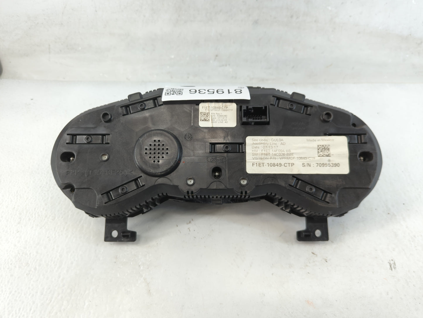 2017-2018 Ford Focus Instrument Cluster Speedometer Gauges P/N:F1ET-10849-CTP Miles: Fits Fits 2017 2018 OEM Used Auto Parts