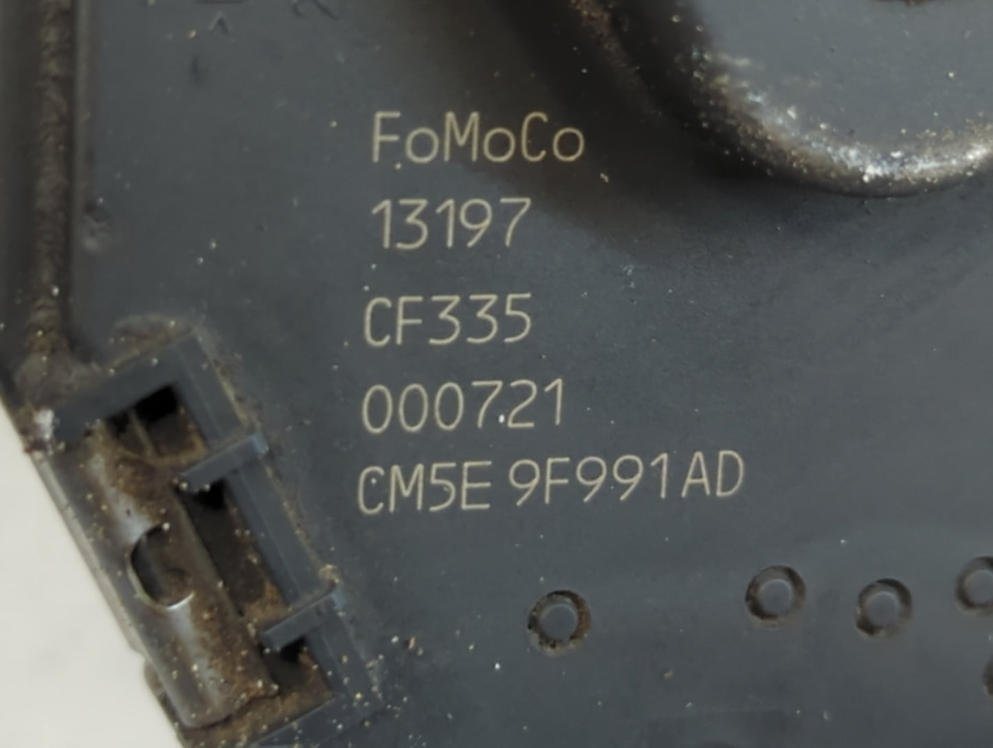 2014-2018 Ford Focus Throttle Body P/N:CM5E 9F991 AD Fits Fits 2014 2015 2016 2017 2018 2019 2020 2021 2022 OEM Used Auto Pa