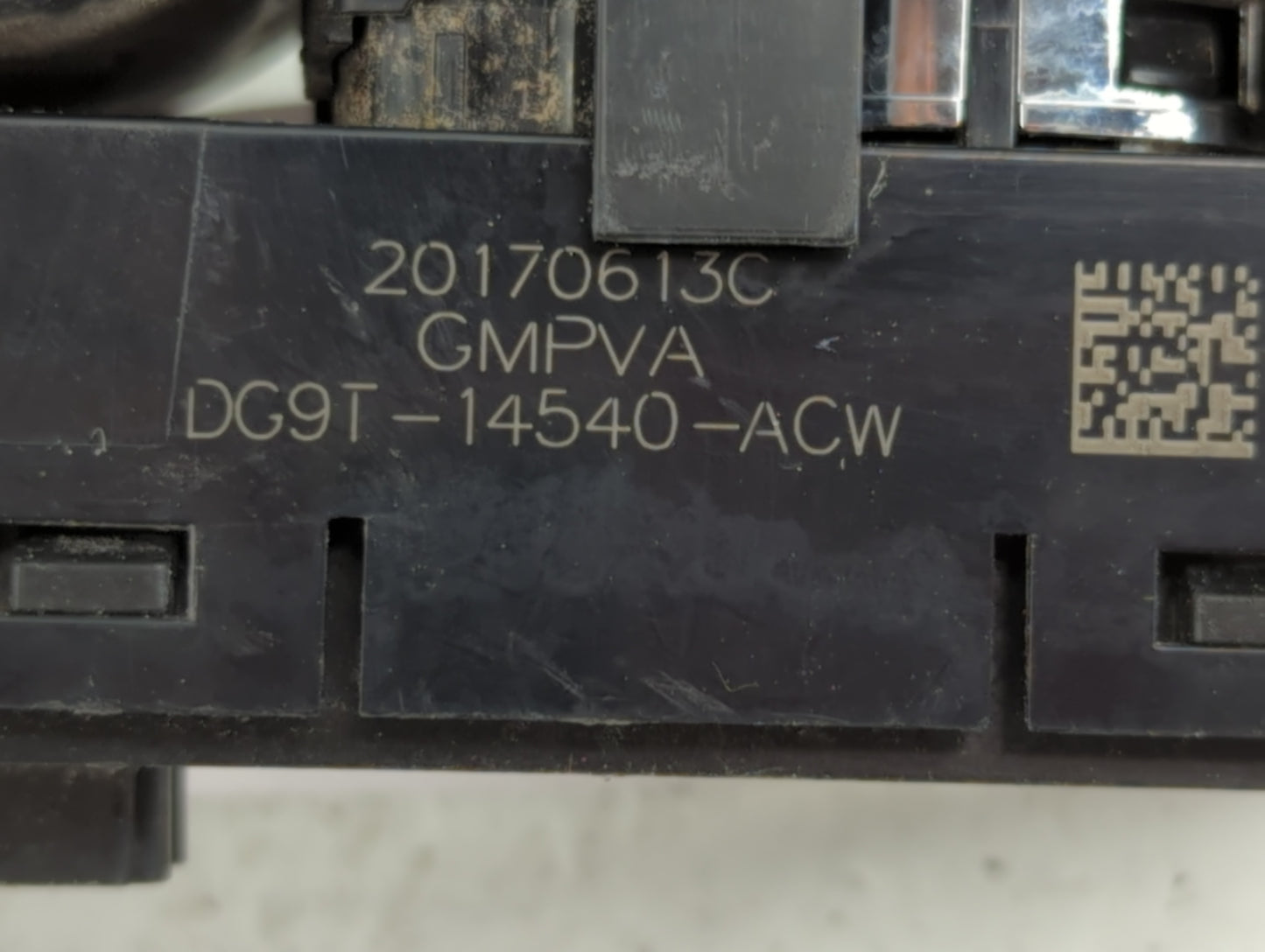 2013-2020 Ford Fusion Master Power Window Switch Replacement Driver Side Left P/N:DG9T-14540-ACW Fits OEM Used Auto Parts -