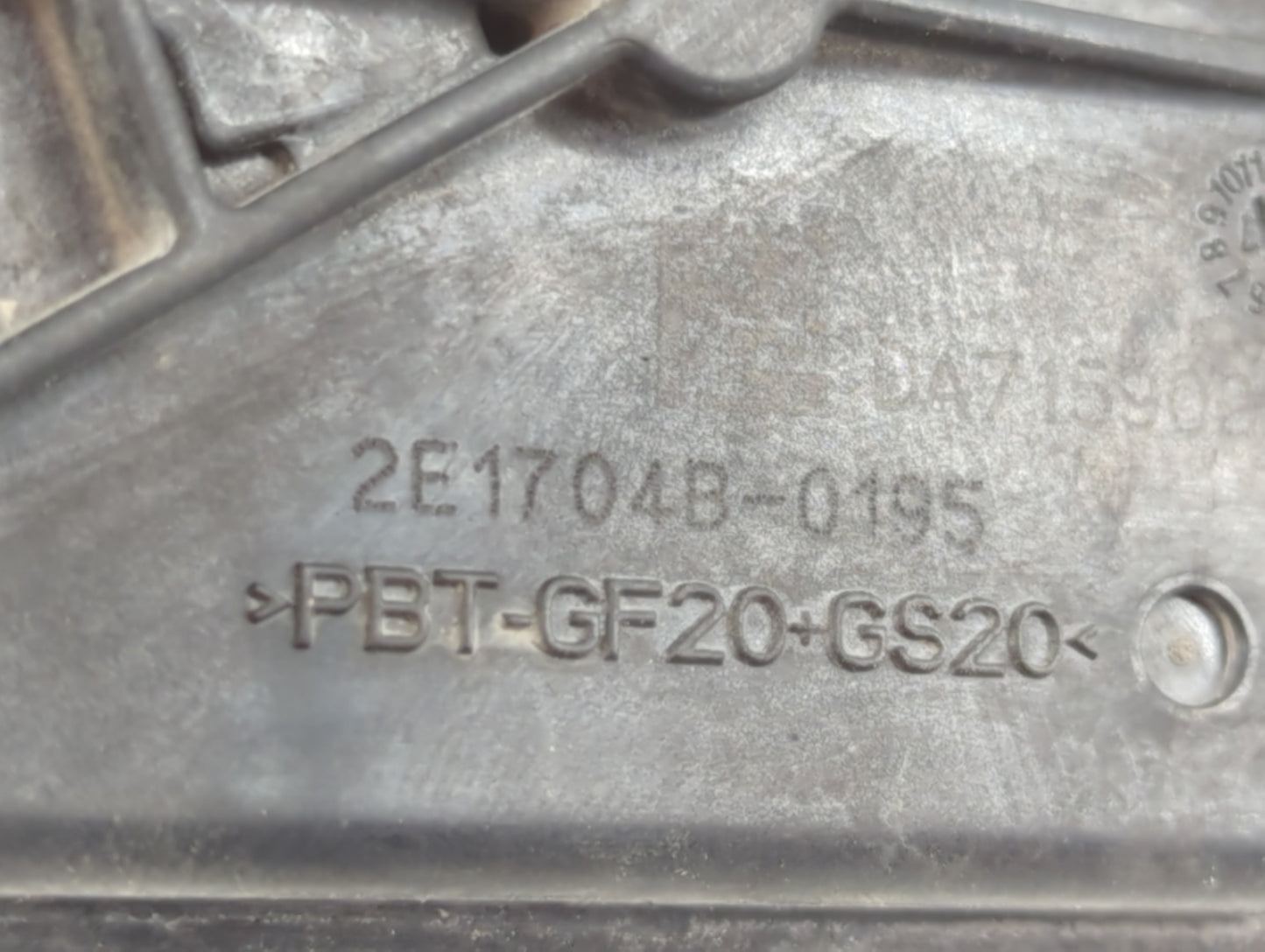 2013-2020 Ford Fusion Throttle Body P/N:2E1704B-0195 Fits Fits 2013 2014 2015 2016 2017 2018 2019 2020 2021 2022 OEM Used Au