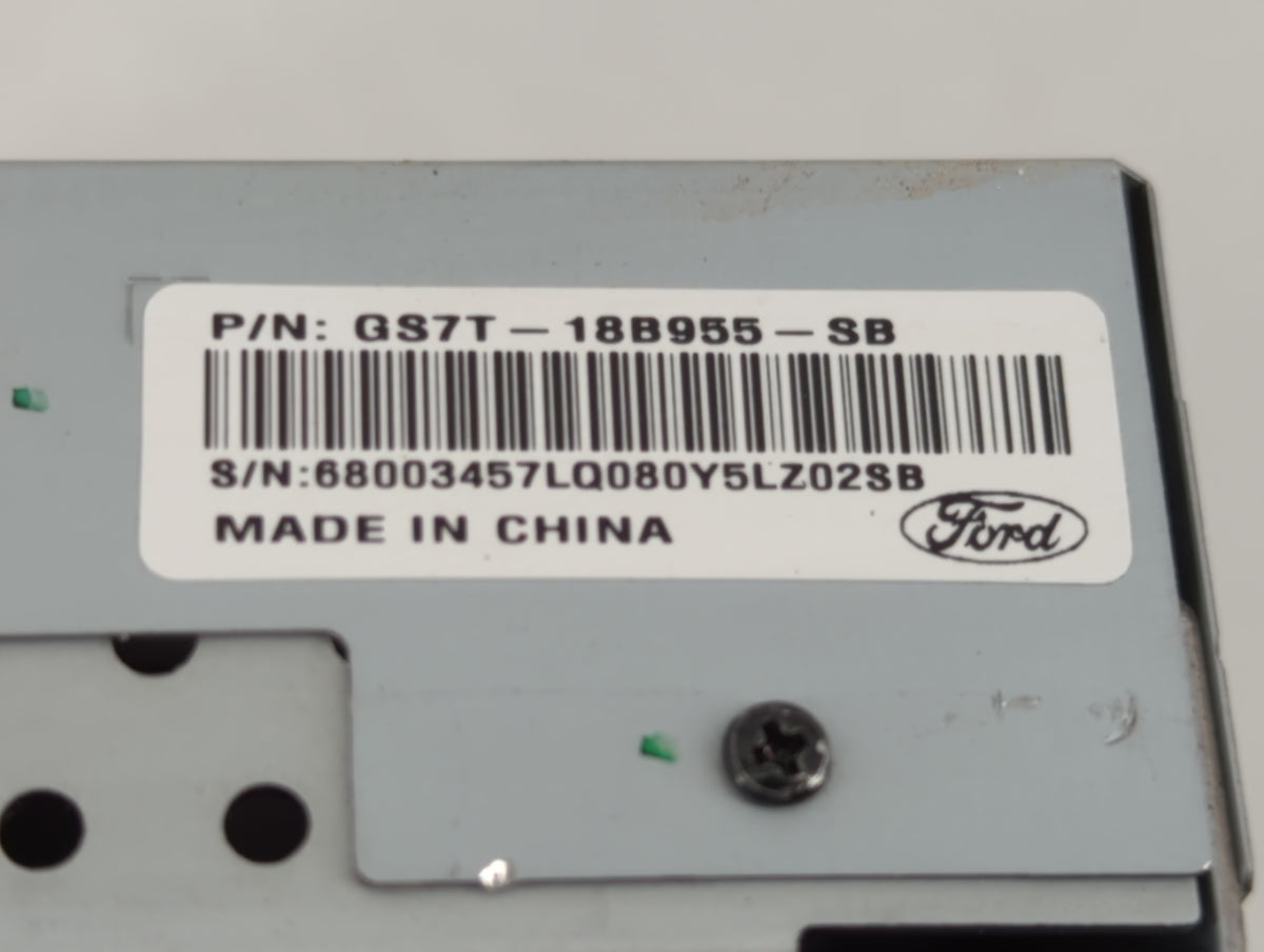 2017 Ford Fusion Radio AM FM Cd Player Receiver Replacement P/N:JS7T-14G370-GJF GS7T-18B955-SB, HS7T-14G370-GCD Fits OEM Use