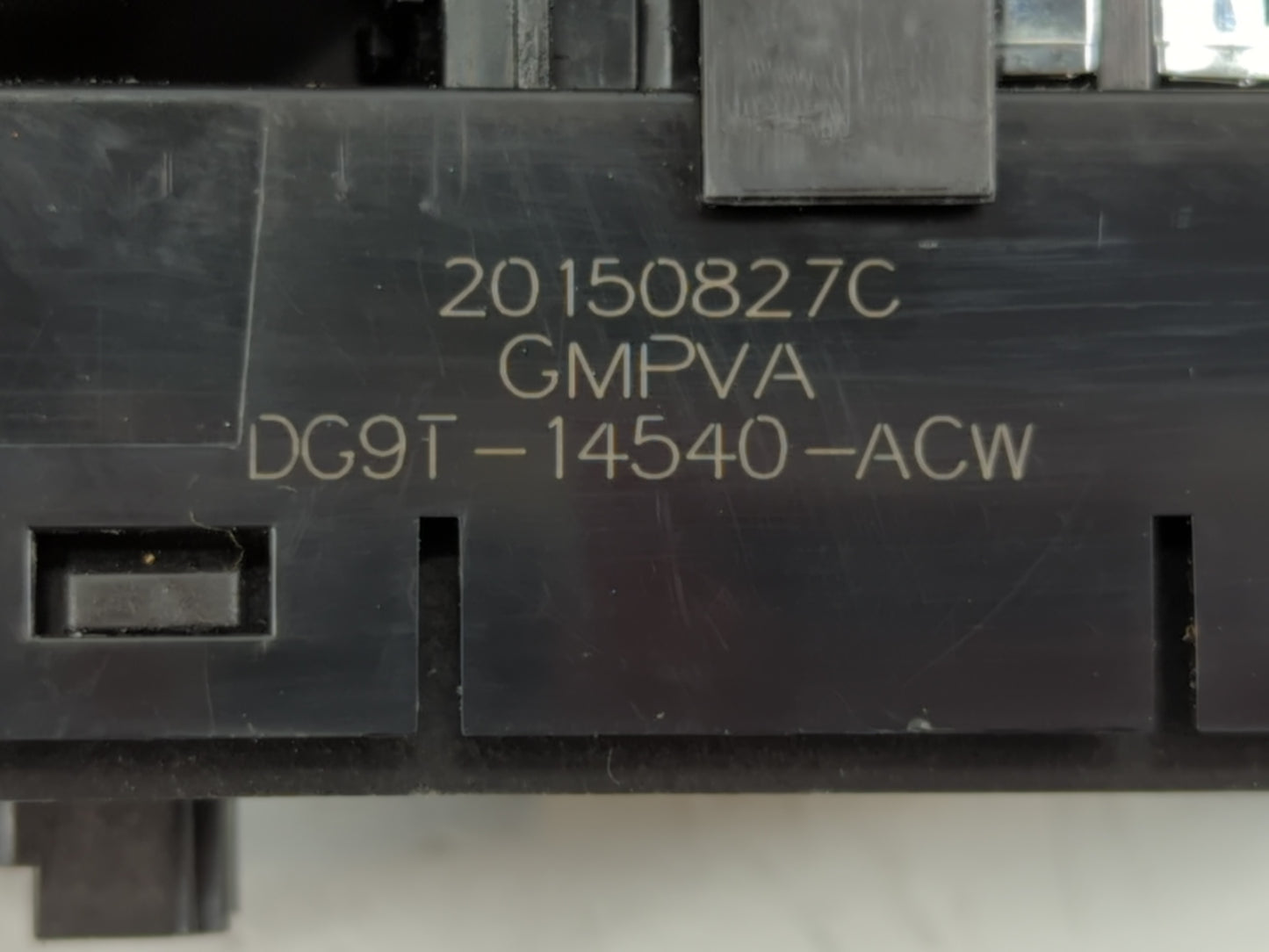 2013-2020 Ford Fusion Master Power Window Switch Replacement Driver Side Left P/N:DG9T-14540-ACW Fits OEM Used Auto Parts -