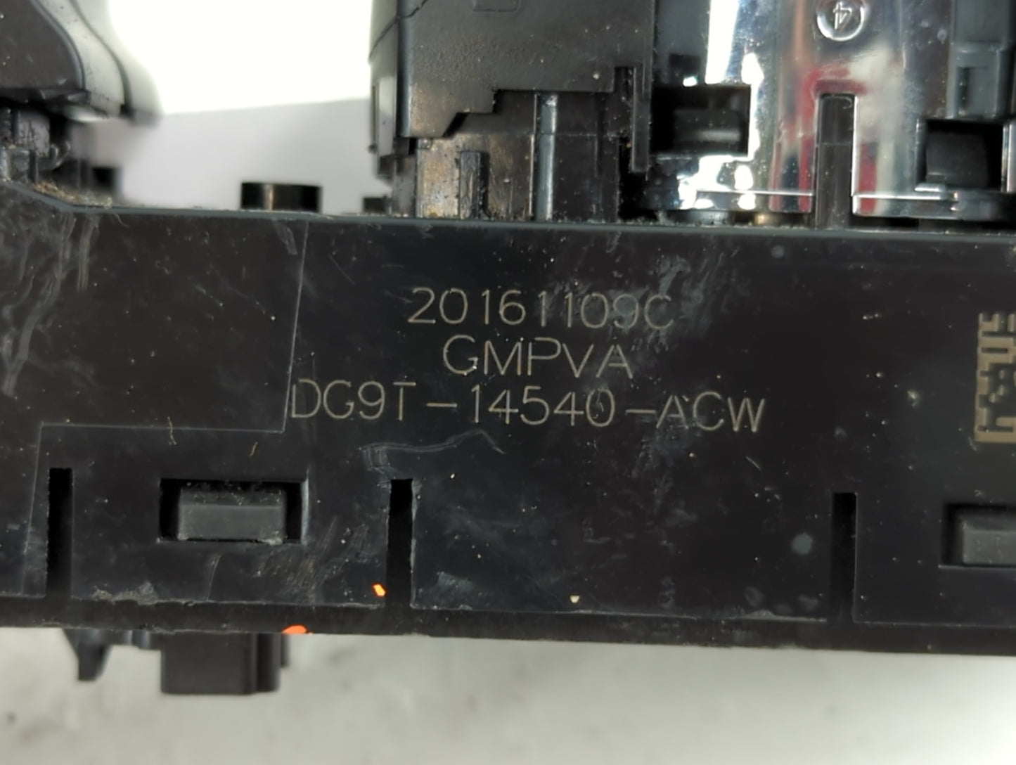 2013-2020 Ford Fusion Master Power Window Switch Replacement Driver Side Left P/N:DG9T-14540-ACW Fits OEM Used Auto Parts -