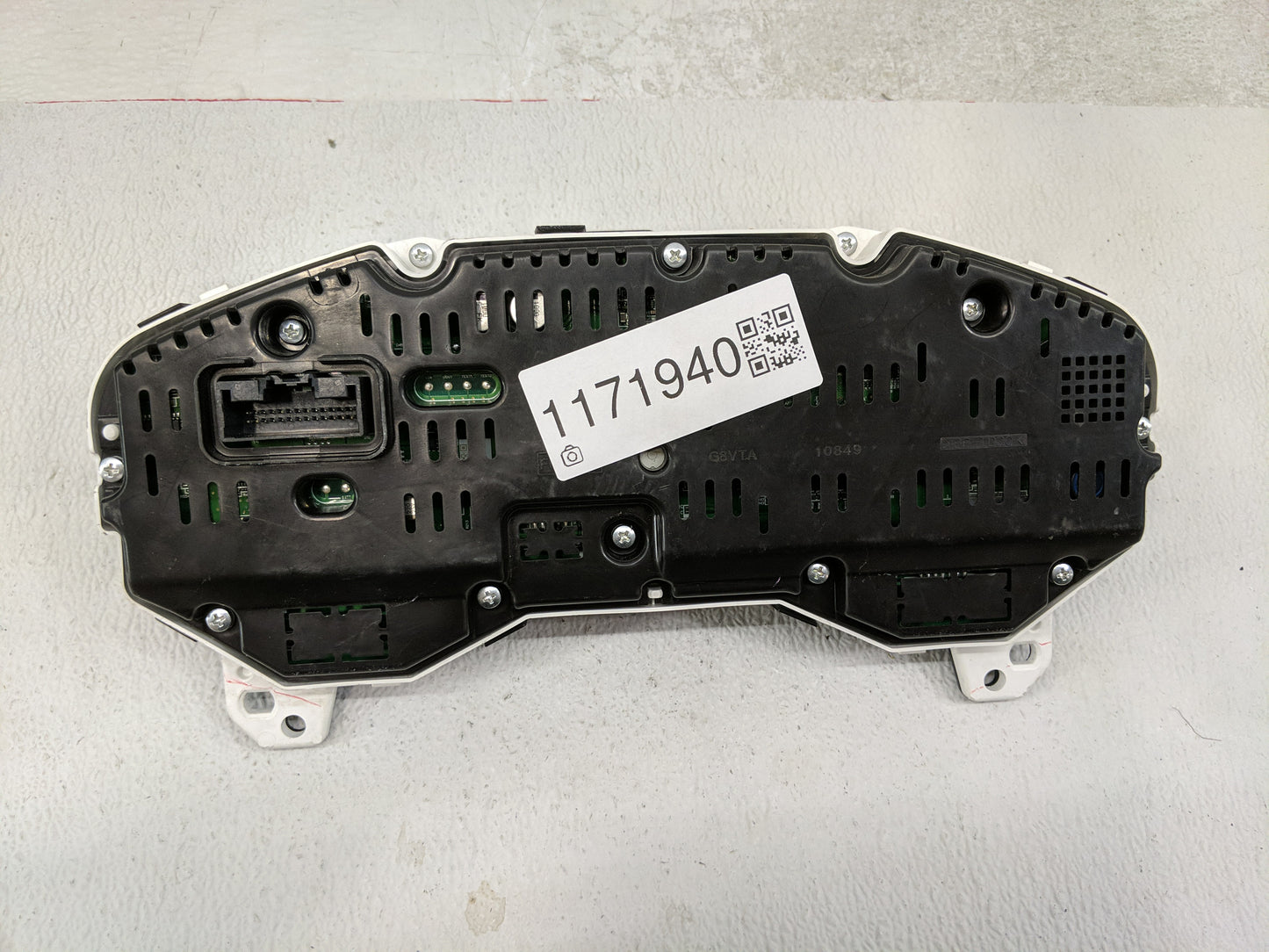 2017 Ford Fusion Instrument Cluster Speedometer Gauges P/N:DS7T-10890-GA HS7T-10849-GE, HS7T-10849-MF Fits OEM Used Auto Par