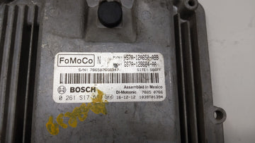 2017-2019 Ford Fusion PCM Engine Control Computer ECU ECM PCU OEM P/N:KS7A-12A650-BCA HS7A-12A650-ABB Fits Fits 2017 2018 2019 OEM Used Auto Parts