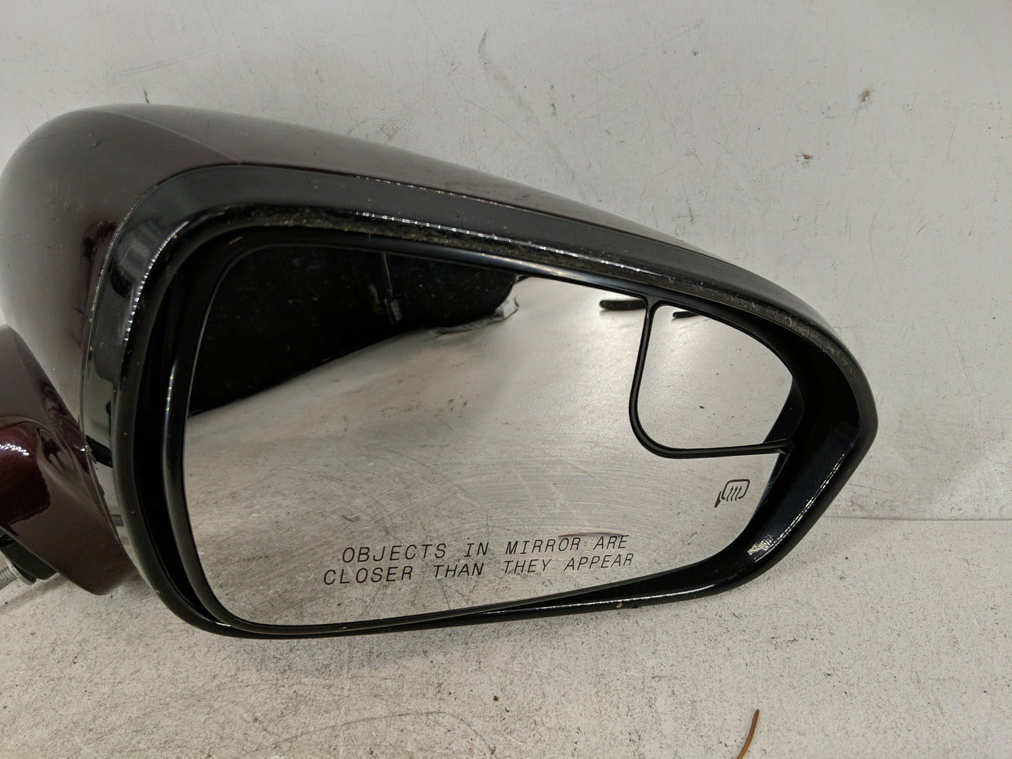 2015-2017 Ford Fusion Side Mirror Replacement Passenger Right View Door Mirror Fits Fits 2015 2016 2017 OEM Used Auto Parts