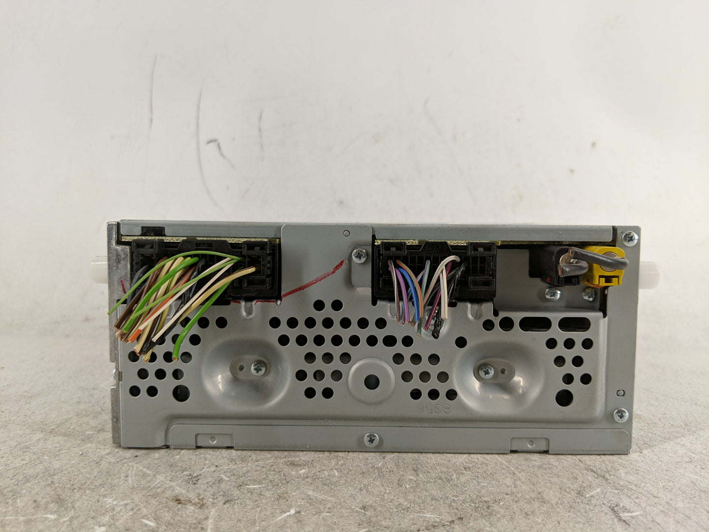 2017-2018 Ford Fusion Radio AM FM Cd Player Receiver Replacement P/N:HS7T-19C107-YM Fits Fits 2017 2018 OEM Used Auto Parts