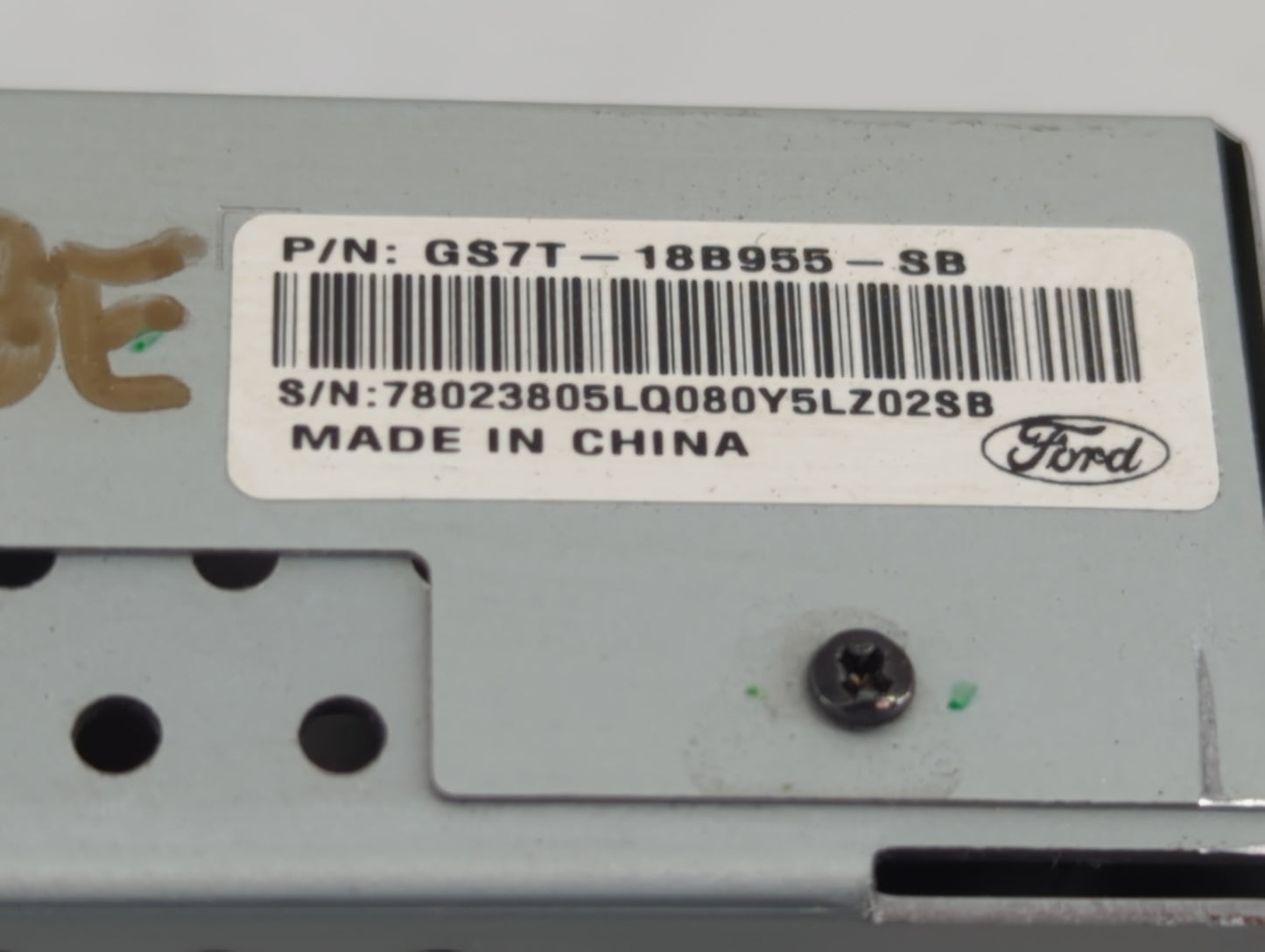 2017-2020 Ford Fusion Information Display Screen - Oemusedautoparts1.com