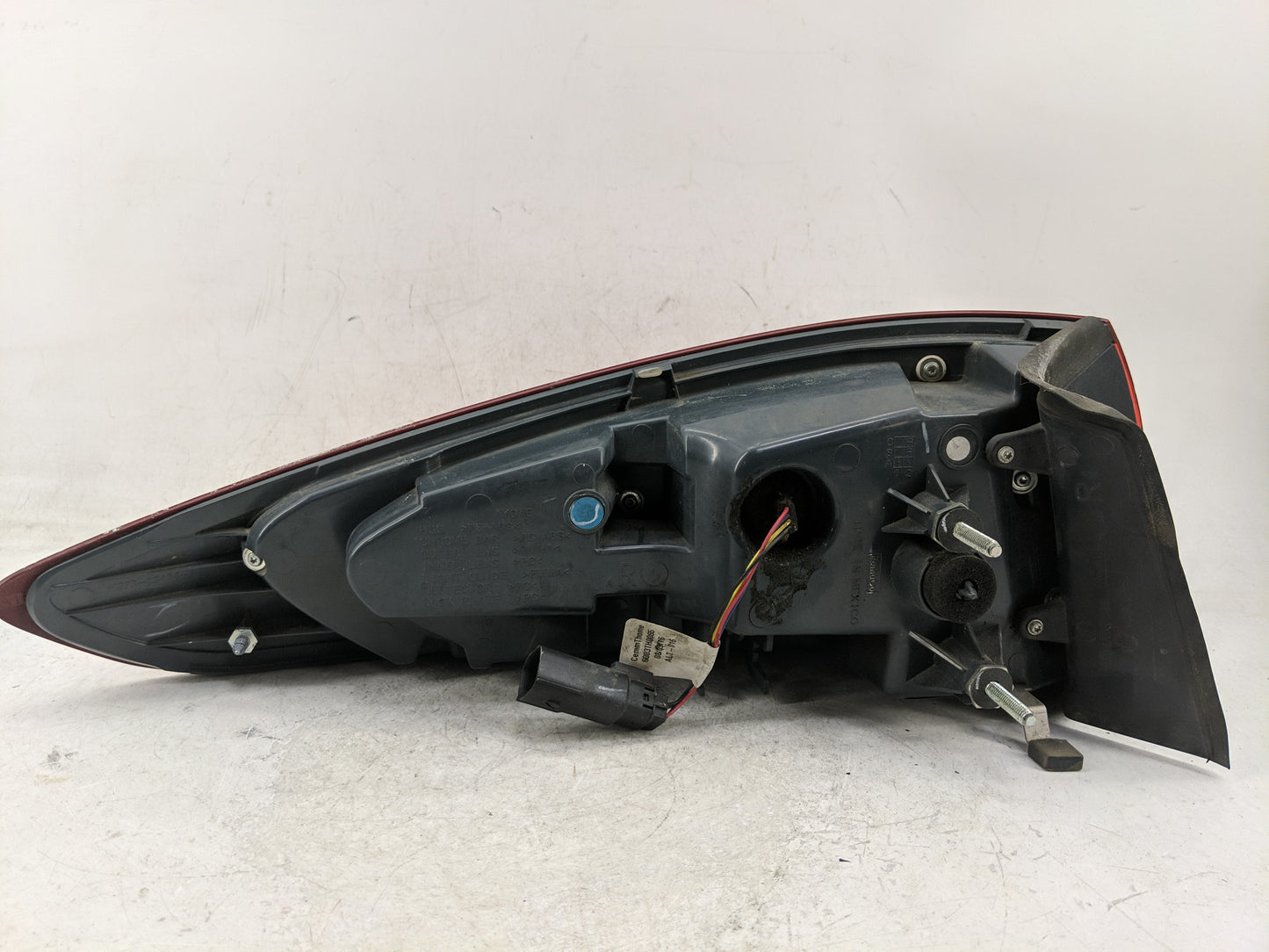 2017-2020 Ford Fusion Tail Light Assembly Passenger Right OEM P/N:HS73-13404-AB Fits Fits 2017 2018 2019 2020 OEM Used Auto