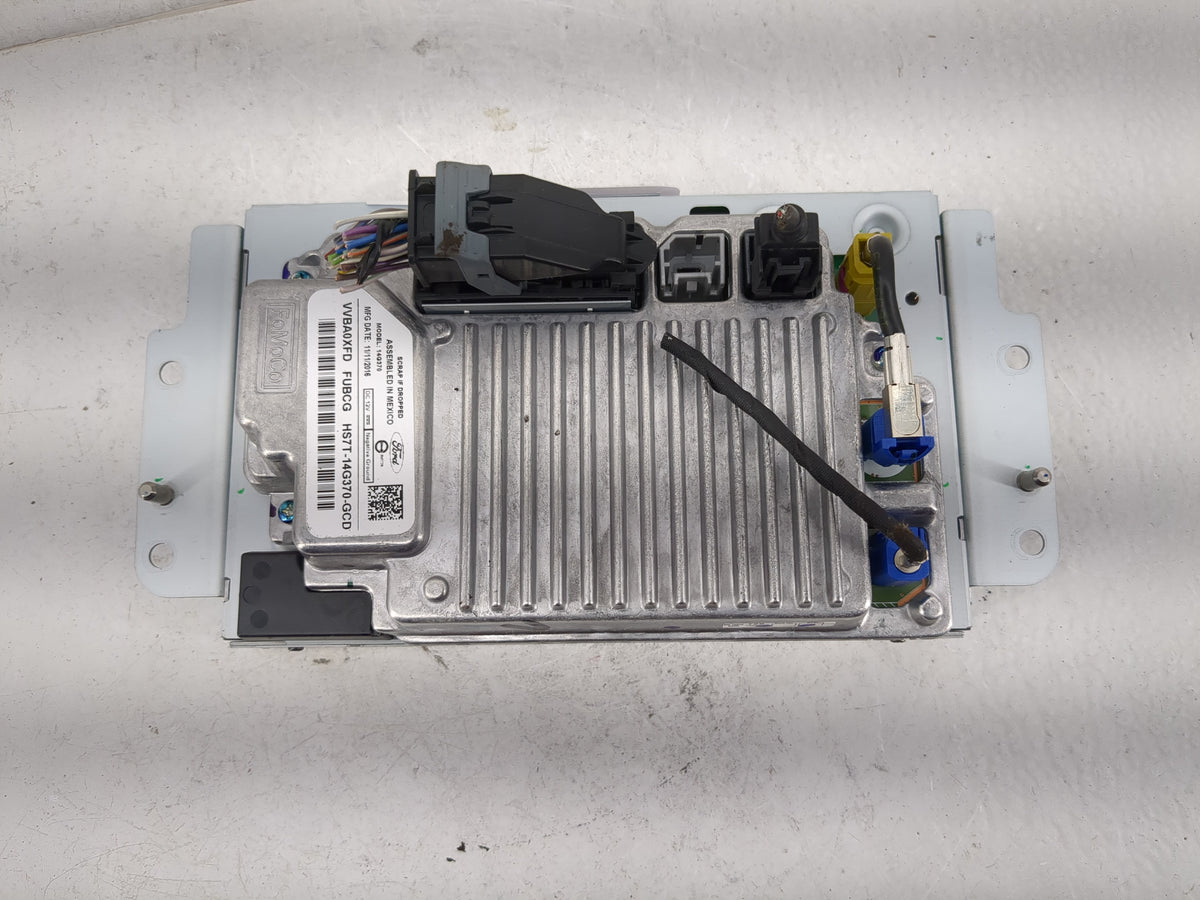 2017-2020 Ford Fusion Information Radio Display Screen 1257482 - Oemusedautoparts1.com