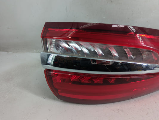 2017-2020 Ford Fusion Tail Light Assembly Driver Left OEM P/N:HS73-13405-AC Fits Fits 2017 2018 2019 2020 OEM Used Auto Parts