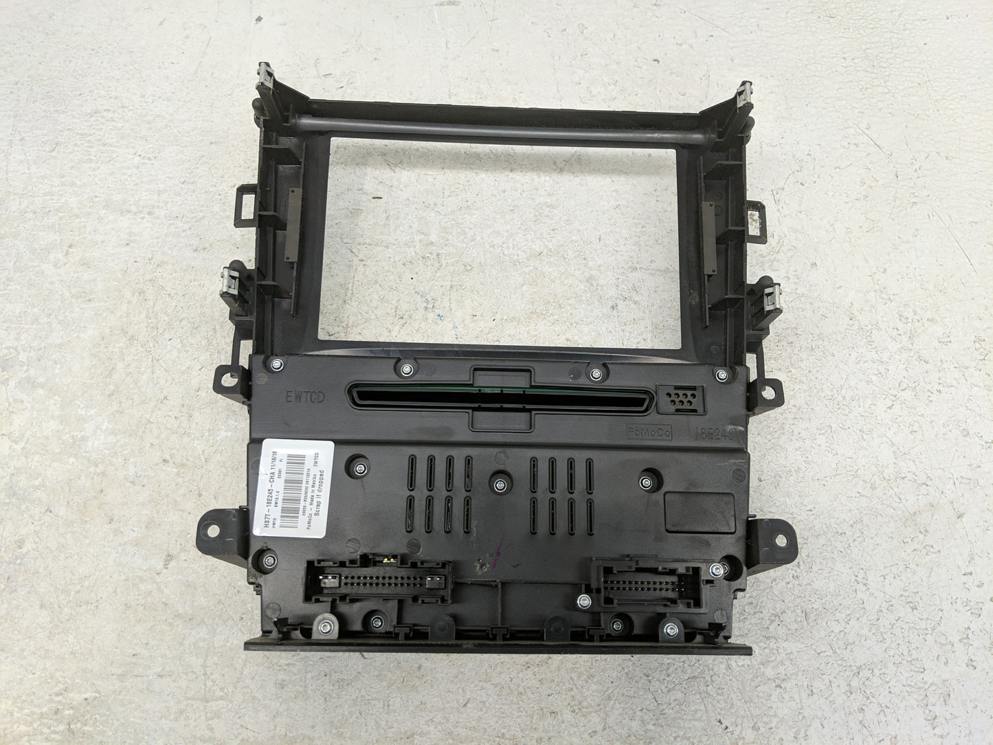 2017-2020 Ford Fusion Radio Control Panel - Oemusedautoparts1.com