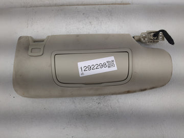 2017-2020 Ford Fusion Sun Visor Shade Replacement Passenger Right Mirror Fits Fits 2017 2018 2019 2020 OEM Used Auto Parts
