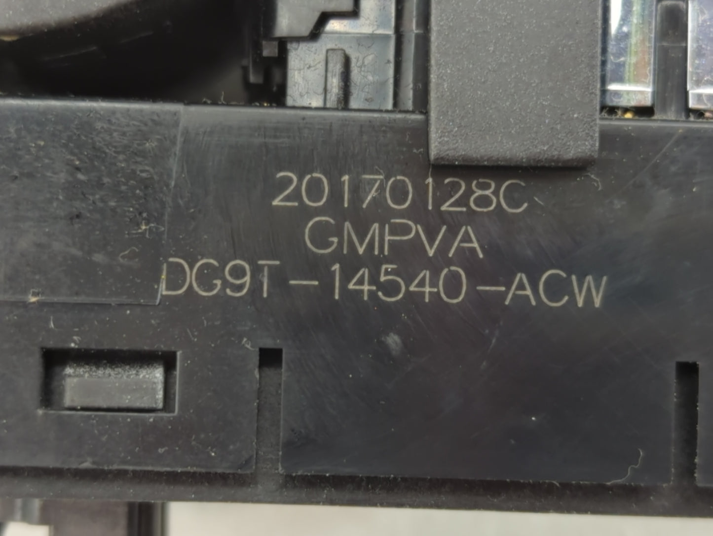 2013-2020 Ford Fusion Master Power Window Switch Replacement Driver Side Left P/N:DG9T-14540-ACW Fits OEM Used Auto Parts -