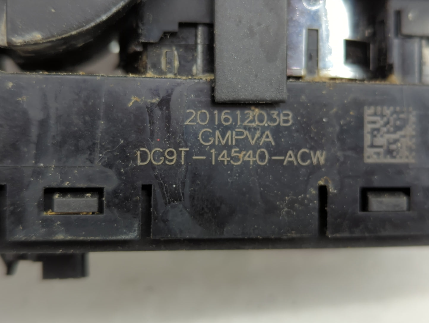 2013-2020 Ford Fusion Master Power Window Switch Replacement Driver Side Left P/N:DC9T-14540-ACW Fits OEM Used Auto Parts -