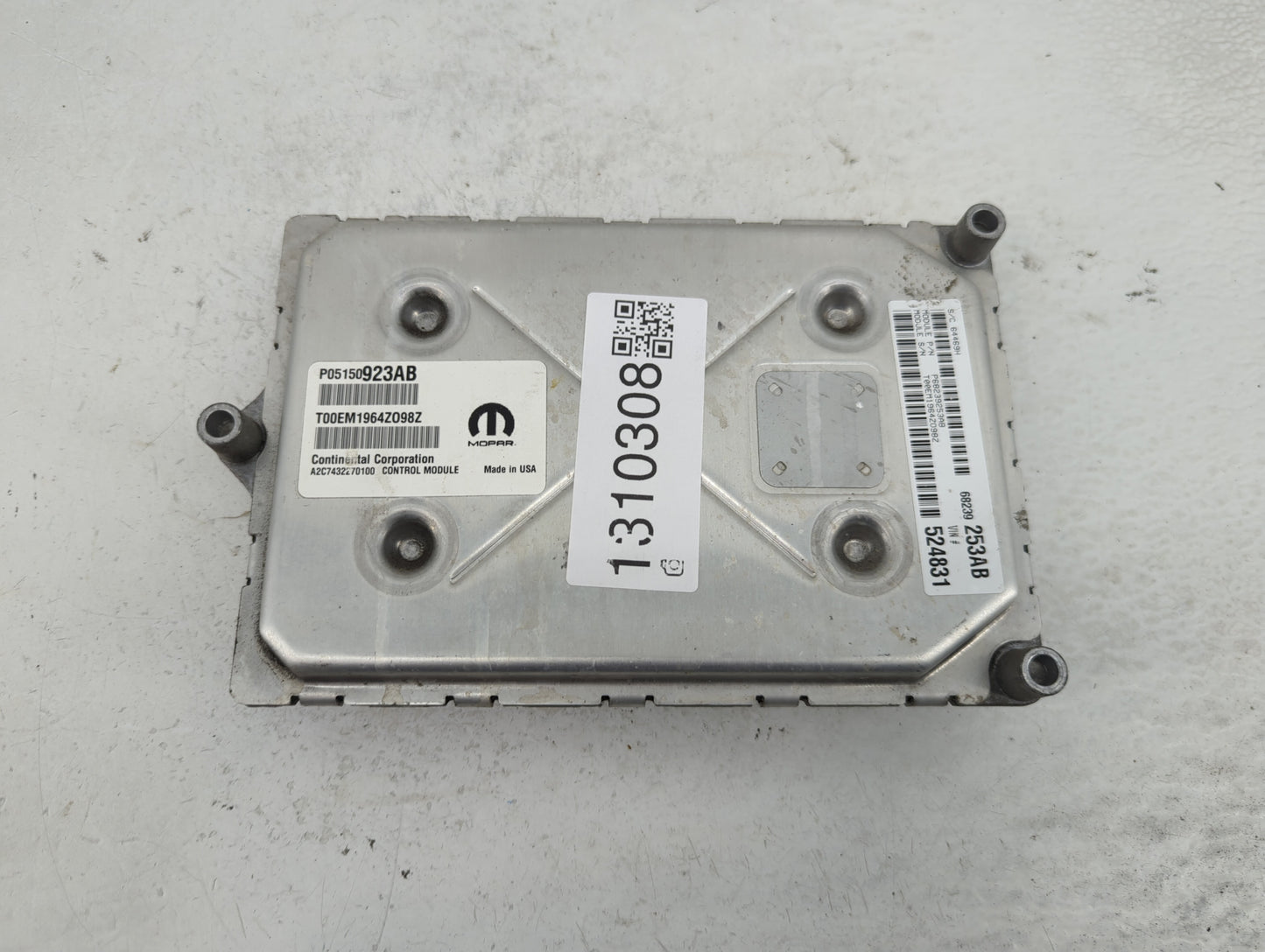 2017-2019 Ford Fusion PCM Engine Control Computer ECU ECM PCU OEM P/N:P68239253AB P05150923AB Fits Fits 2017 2018 2019 OEM U