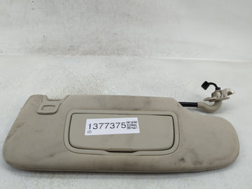 2017-2020 Ford Fusion Sun Visor Shade Replacement Passenger Right Mirror Fits Fits 2017 2018 2019 2020 OEM Used Auto Parts