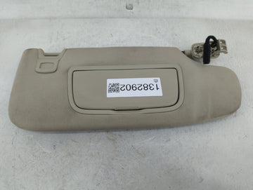 2017-2020 Ford Fusion Sun Visor Shade Replacement Passenger Right Mirror Fits Fits 2017 2018 2019 2020 OEM Used Auto Parts