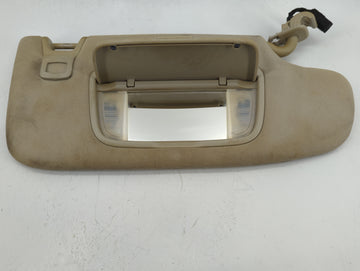 2017-2020 Ford Fusion Sun Visor Shade Replacement Passenger Right Mirror Fits Fits 2017 2018 2019 2020 OEM Used Auto Parts