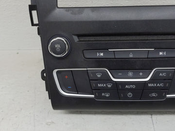 2017-2020 Ford Fusion Radio Control Panel