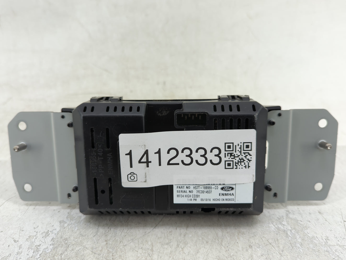 2017-2020 Ford Fusion Information Display Screen - Oemusedautoparts1.com
