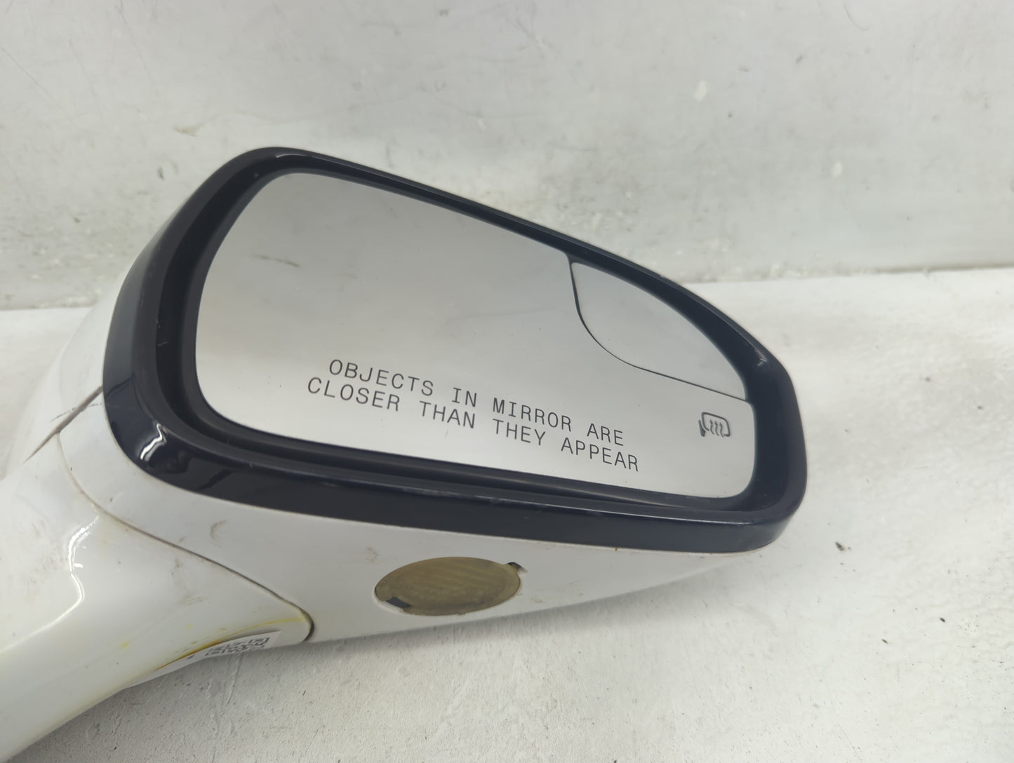 2015-2017 Ford Fusion Passenger Side View Mirror - Right Door Mirror OEM Used - Oemusedautoparts1.com