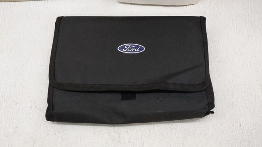 2017 Ford Fusion Owners Manual Book Guide OEM Used Auto Parts