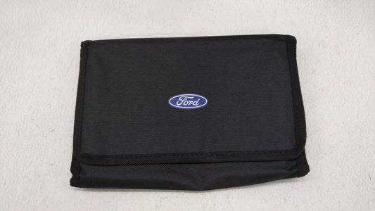 2017 Ford Fusion Owners Manual Book Guide OEM Used Auto Parts