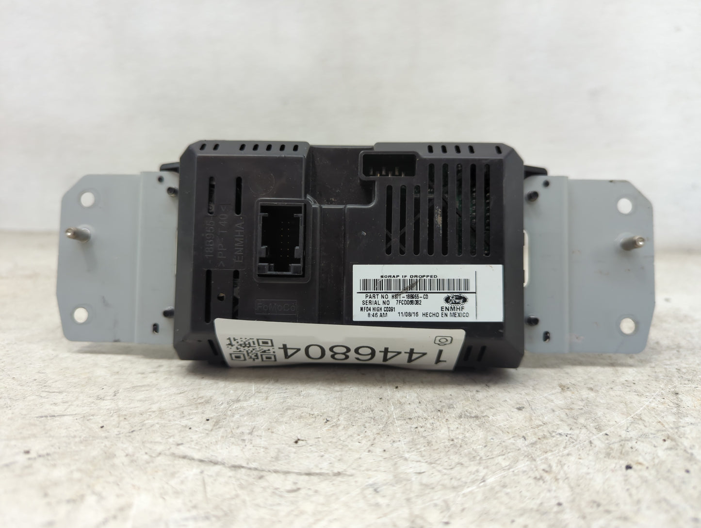 2017-2020 Ford Fusion Information Display Screen - Oemusedautoparts1.com