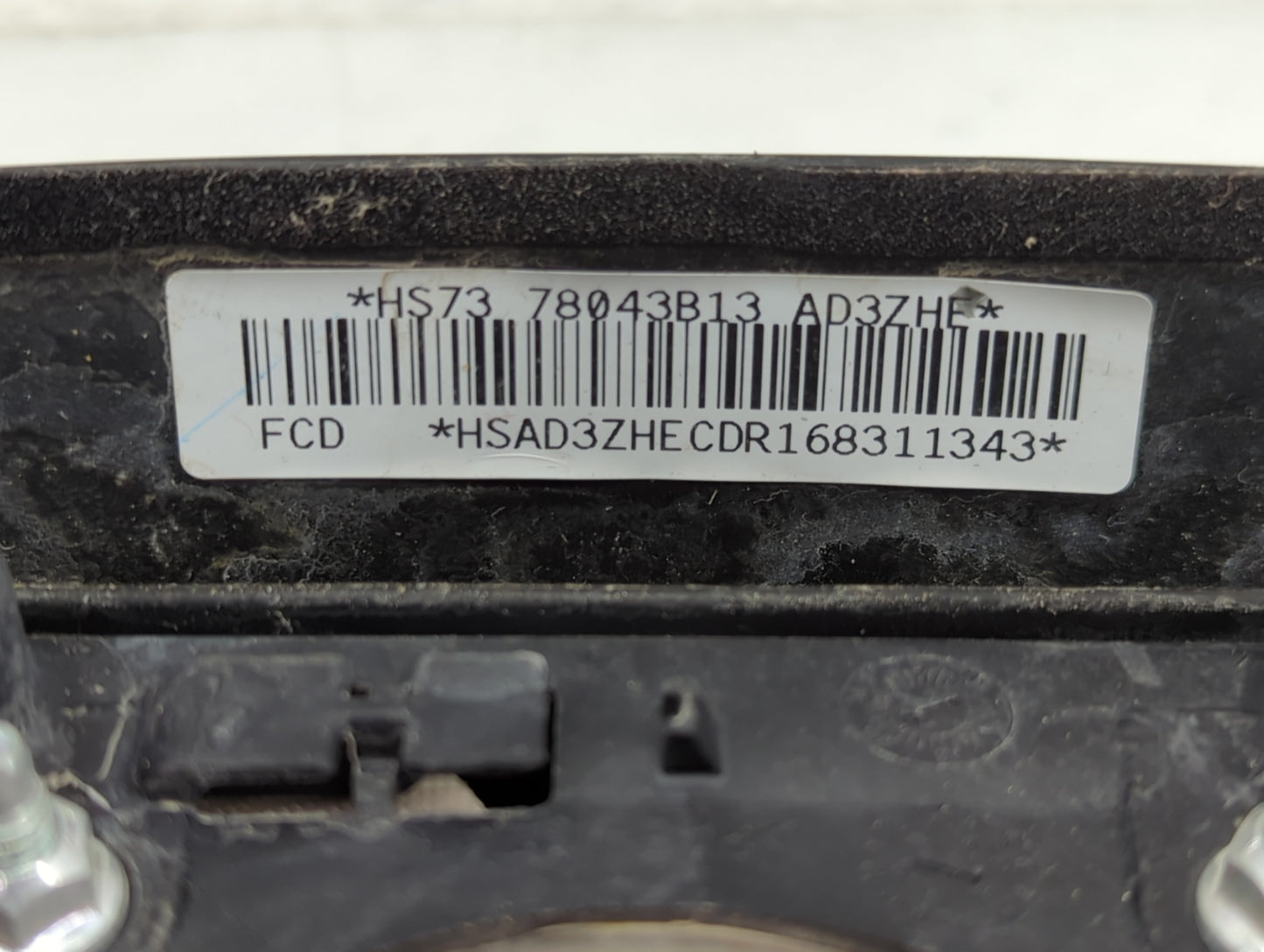 2017-2019 Ford Fusion Air Bag Driver Left Steering Wheel Mounted 1466115 - Oemusedautoparts1.com